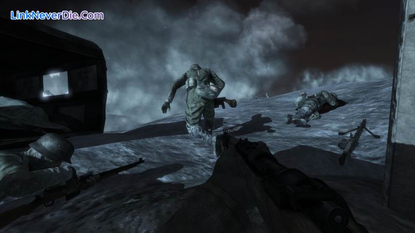 Hình ảnh trong game Red Orchestra 2: Heroes of Stalingrad (screenshot)