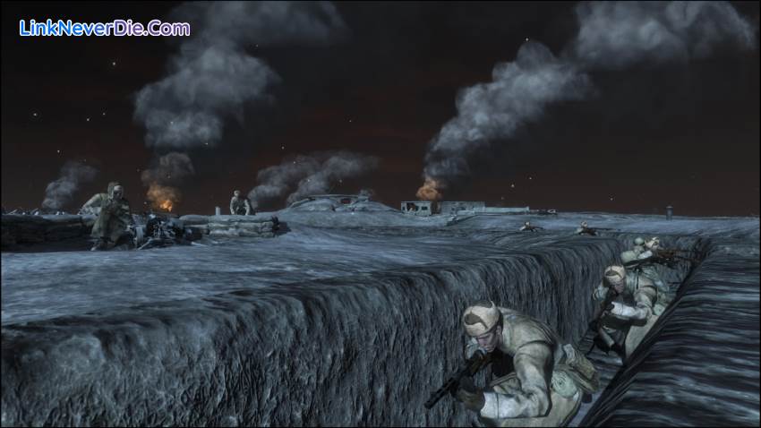 Hình ảnh trong game Red Orchestra 2: Heroes of Stalingrad (screenshot)