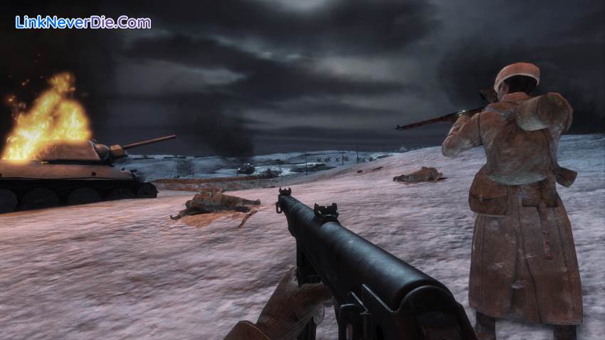 Hình ảnh trong game Red Orchestra 2: Heroes of Stalingrad (screenshot)