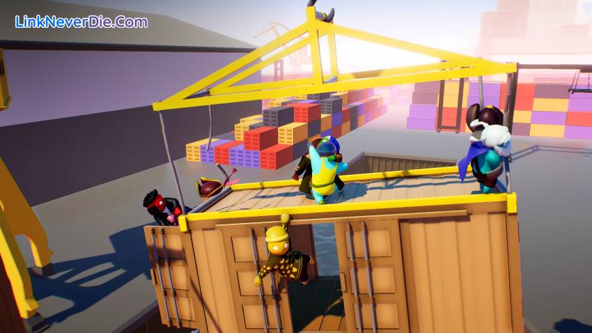 Hình ảnh trong game Gang Beasts (screenshot)