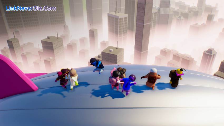 Hình ảnh trong game Gang Beasts (screenshot)