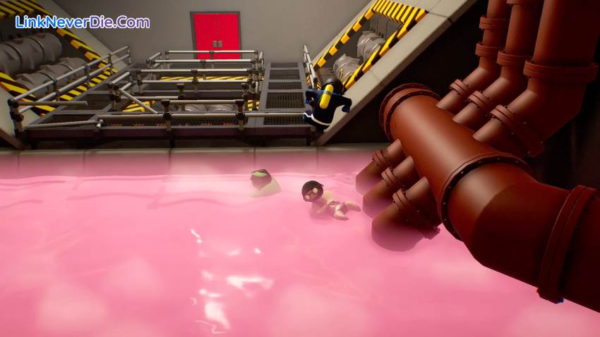 Hình ảnh trong game Gang Beasts (screenshot)