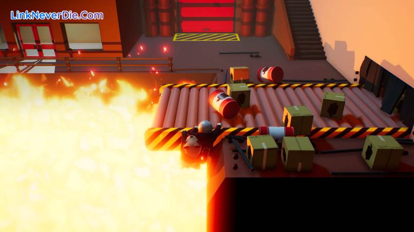 Hình ảnh trong game Gang Beasts (screenshot)