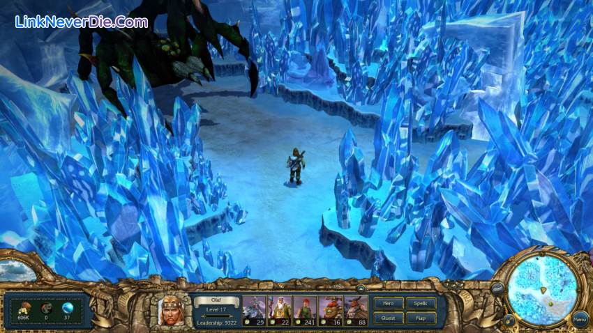 Hình ảnh trong game King's Bounty: Warriors of the North The Complete Edition (screenshot)