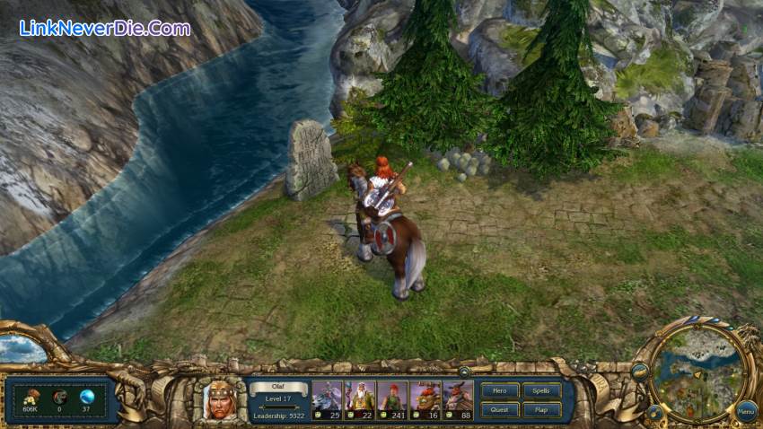 Hình ảnh trong game King's Bounty: Warriors of the North The Complete Edition (screenshot)