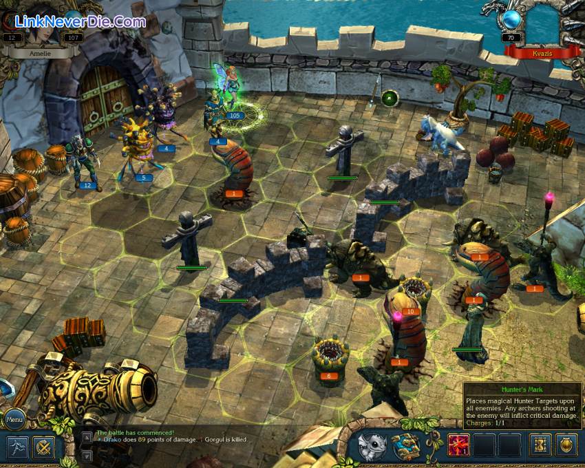 Hình ảnh trong game King's Bounty: Crossworlds Game of the Year Edition (screenshot)