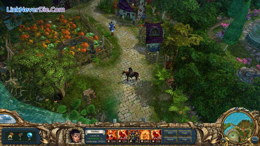 Hình ảnh trong game King's Bounty: Dark Side (screenshot)