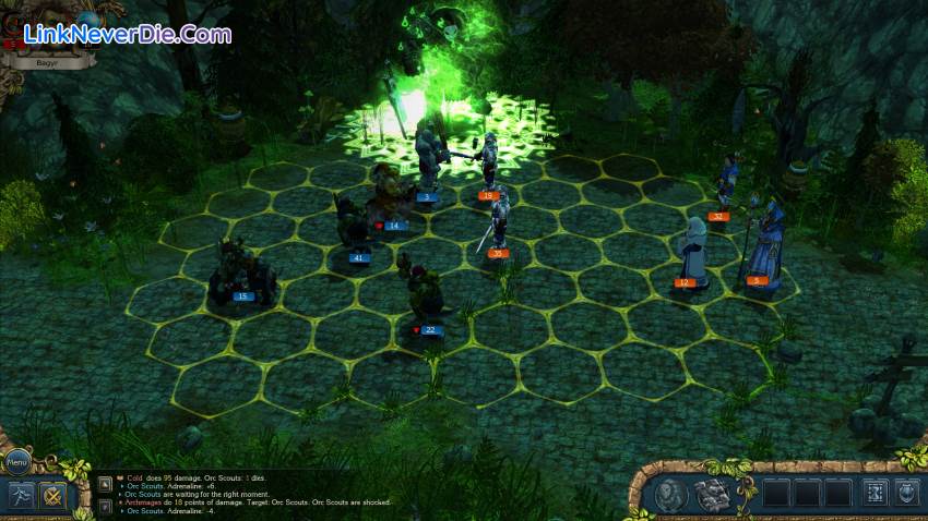 Hình ảnh trong game King's Bounty: Dark Side (screenshot)