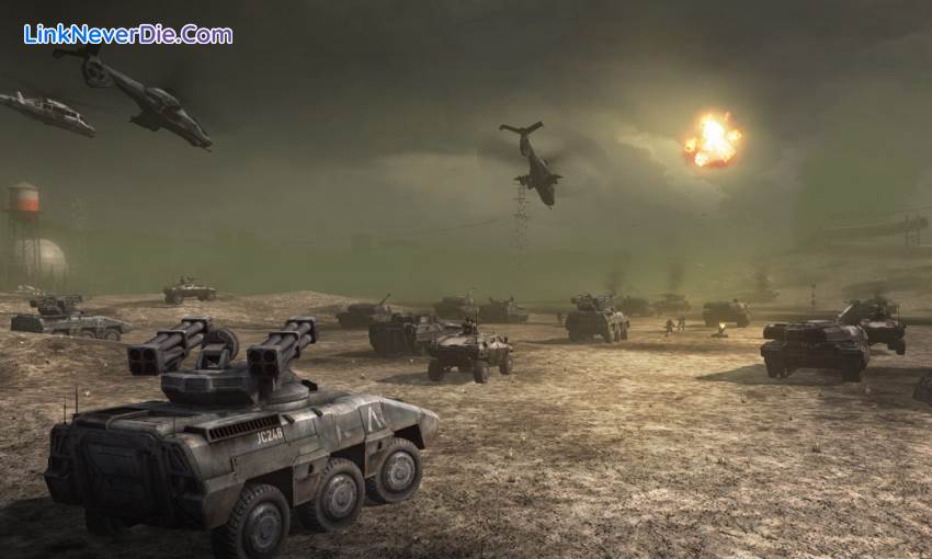 Hình ảnh trong game Frontlines: Fuel of War (screenshot)