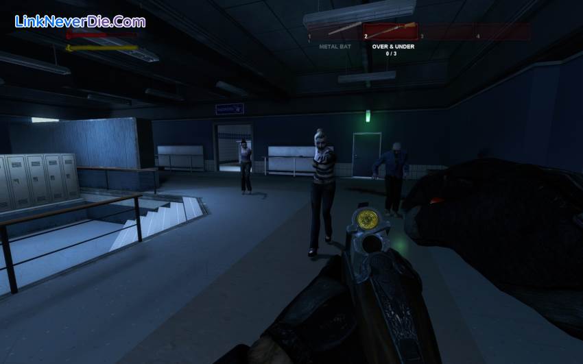 Hình ảnh trong game Contagion (screenshot)