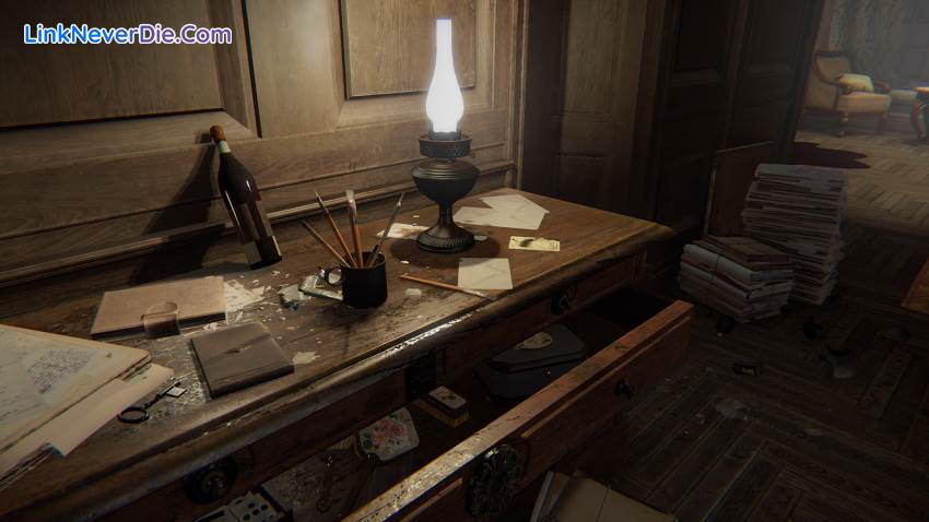 Hình ảnh trong game Layers of Fear (screenshot)