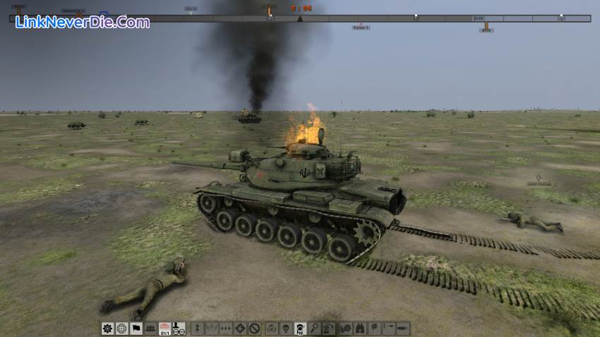 Hình ảnh trong game Steel Armor: Blaze of War (screenshot)