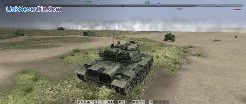 Hình ảnh trong game Steel Armor: Blaze of War (screenshot)