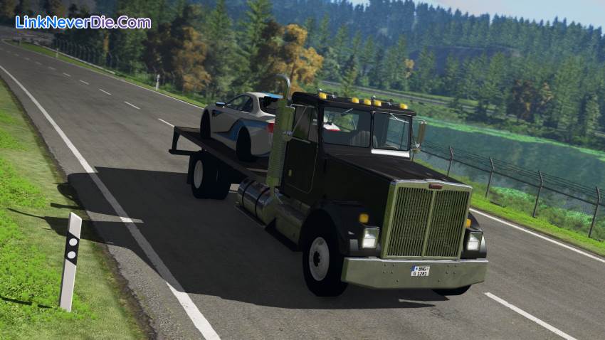 Hình ảnh trong game BeamNG.Drive (screenshot)