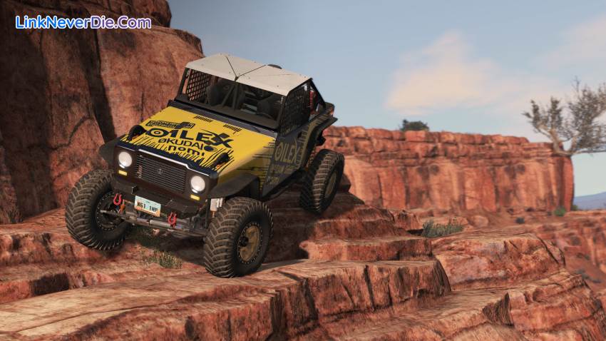 Hình ảnh trong game BeamNG.Drive (screenshot)