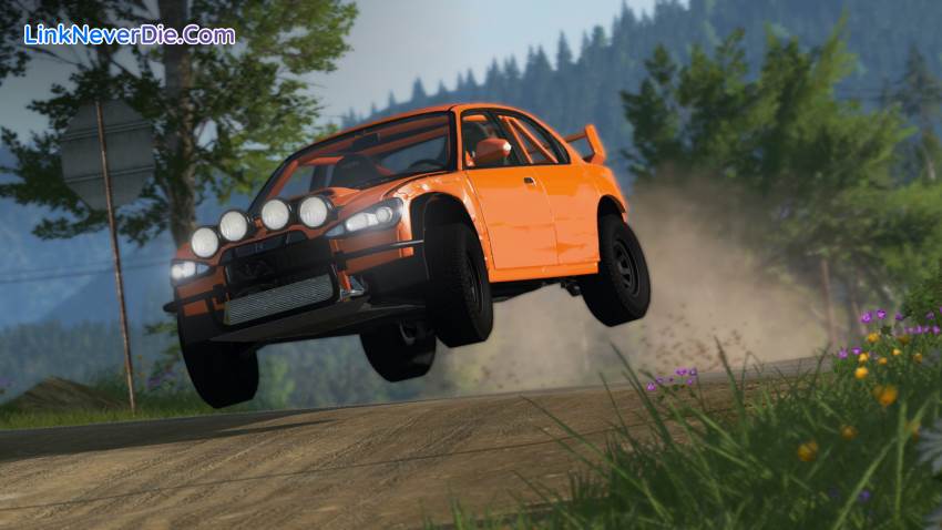 Hình ảnh trong game BeamNG.Drive (screenshot)