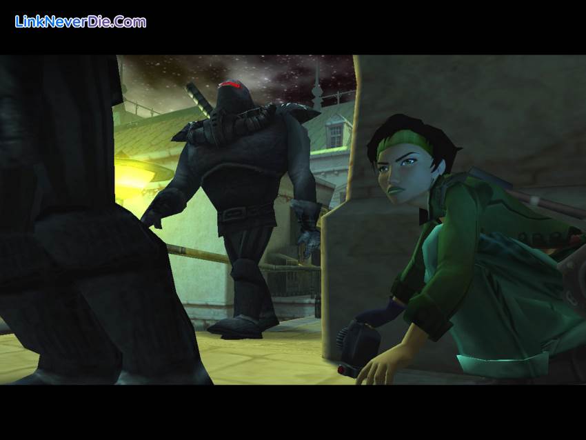 Hình ảnh trong game Beyond Good and Evil (screenshot)