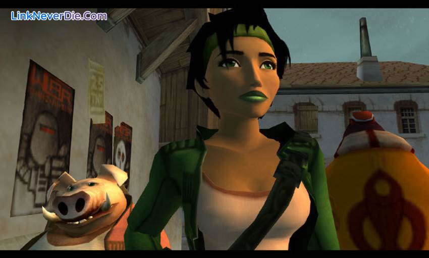 Hình ảnh trong game Beyond Good and Evil (screenshot)