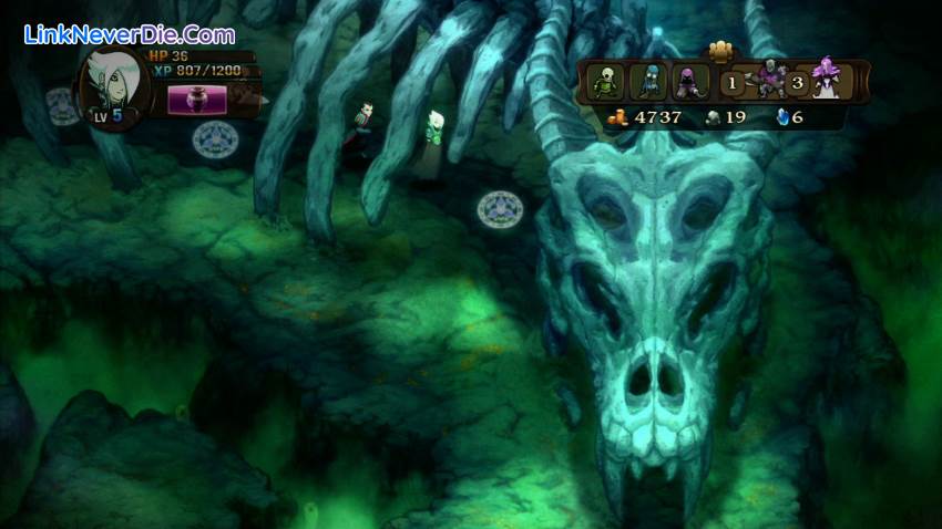 Hình ảnh trong game Might & Magic Clash of Heroes (screenshot)