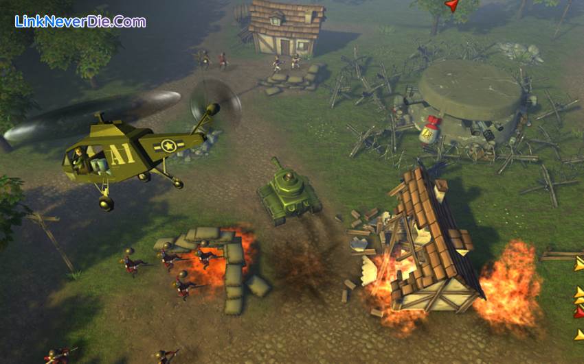 Hình ảnh trong game Hills Of Glory 3D (screenshot)