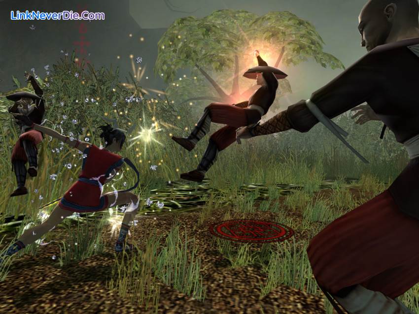 Hình ảnh trong game Jade Empire: Special Edition (screenshot)