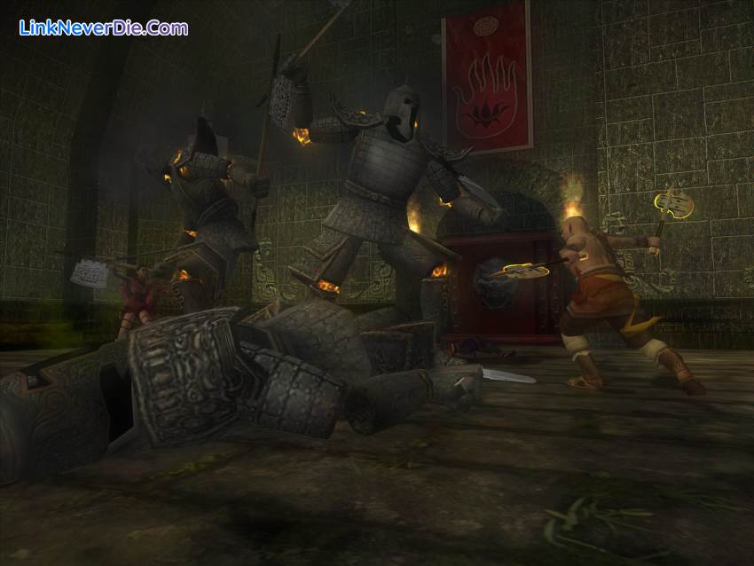 Hình ảnh trong game Jade Empire: Special Edition (screenshot)