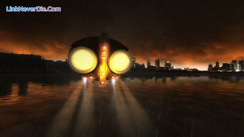 Hình ảnh trong game Watchmen: The End is Nigh (screenshot)