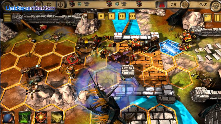 Hình ảnh trong game Hydraulic Empire (screenshot)