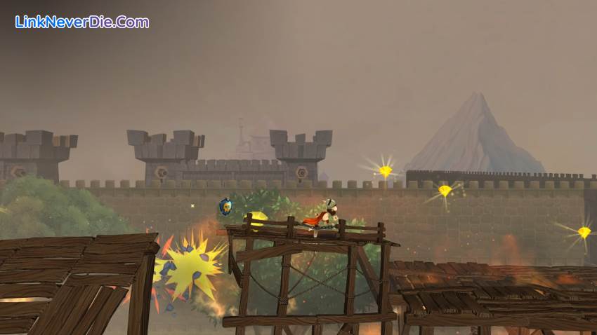 Hình ảnh trong game Troubles Land (screenshot)