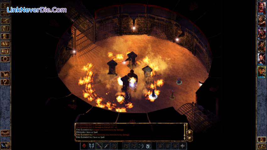 Hình ảnh trong game Baldur's Gate: Enhanced Edition (screenshot)