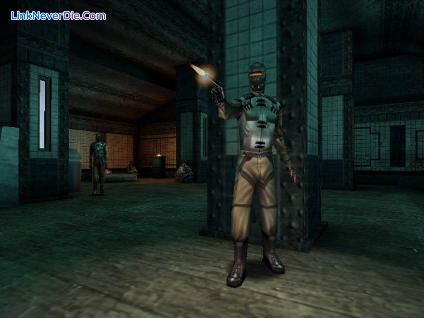 Hình ảnh trong game Deus Ex: Game of the Year Edition (screenshot)