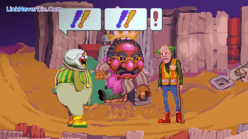 Hình ảnh trong game Dropsy (screenshot)