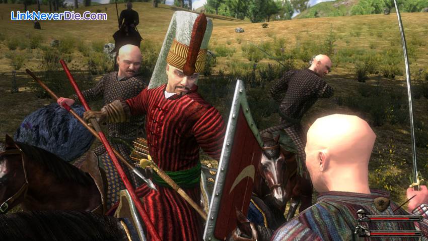 Hình ảnh trong game Mount & Blade: With Fire & Sword (screenshot)