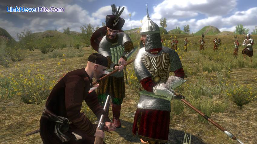 Hình ảnh trong game Mount & Blade: With Fire & Sword (screenshot)