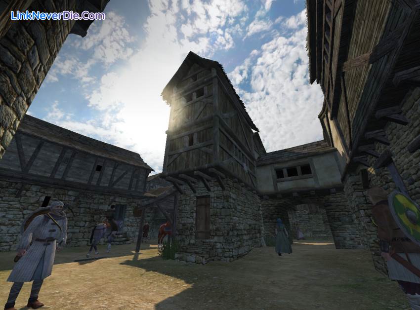 Hình ảnh trong game Mount & Blade (screenshot)