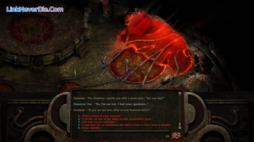 Hình ảnh trong game Planescape: Torment: Enhanced Edition (screenshot)