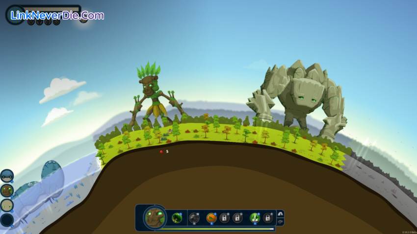 Hình ảnh trong game REUS (screenshot)