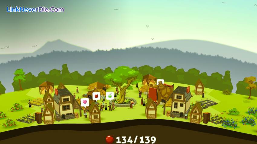 Hình ảnh trong game REUS (screenshot)