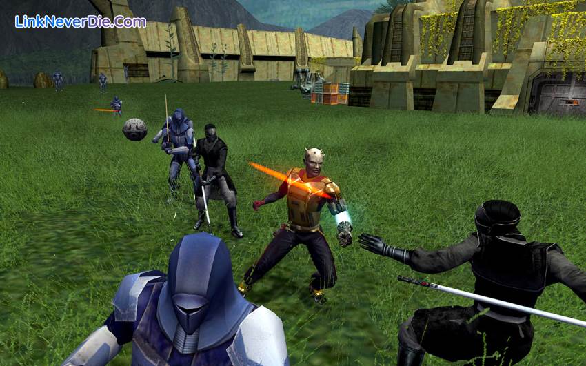 Hình ảnh trong game Star Wars Knights of the Old Republic 2 - The Sith Lords (screenshot)