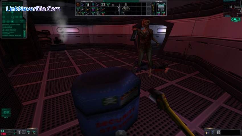 Hình ảnh trong game System Shock 2 (screenshot)