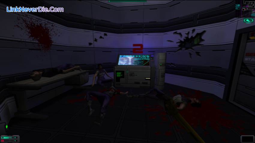 Hình ảnh trong game System Shock 2 (screenshot)