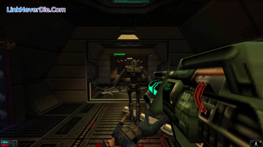 Hình ảnh trong game System Shock 2 (screenshot)