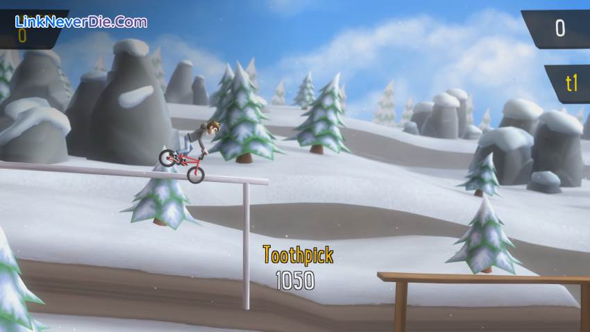 Hình ảnh trong game Pumped BMX + (screenshot)