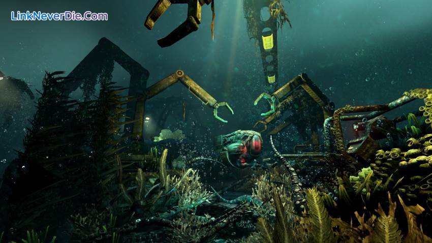 Hình ảnh trong game SOMA (screenshot)