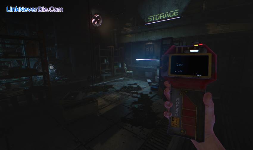 Hình ảnh trong game SOMA (screenshot)