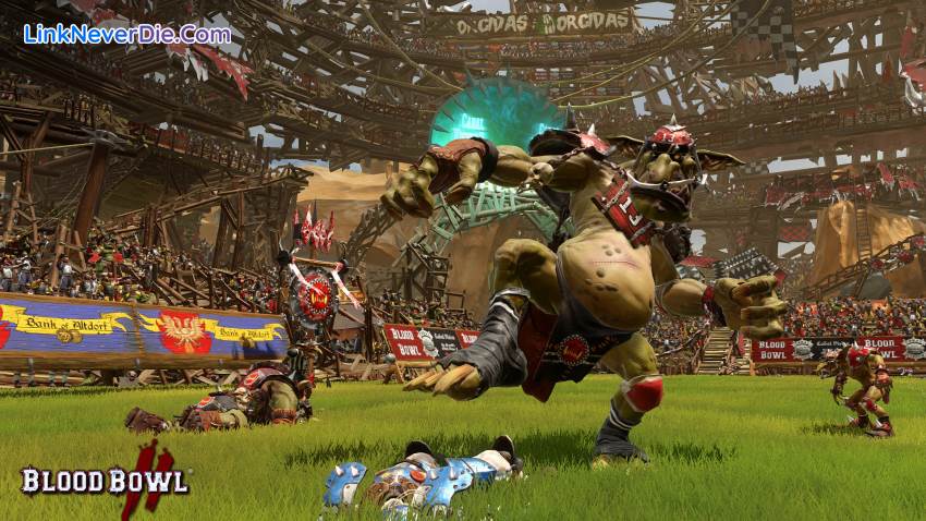 Hình ảnh trong game Blood Bowl 2 (screenshot)