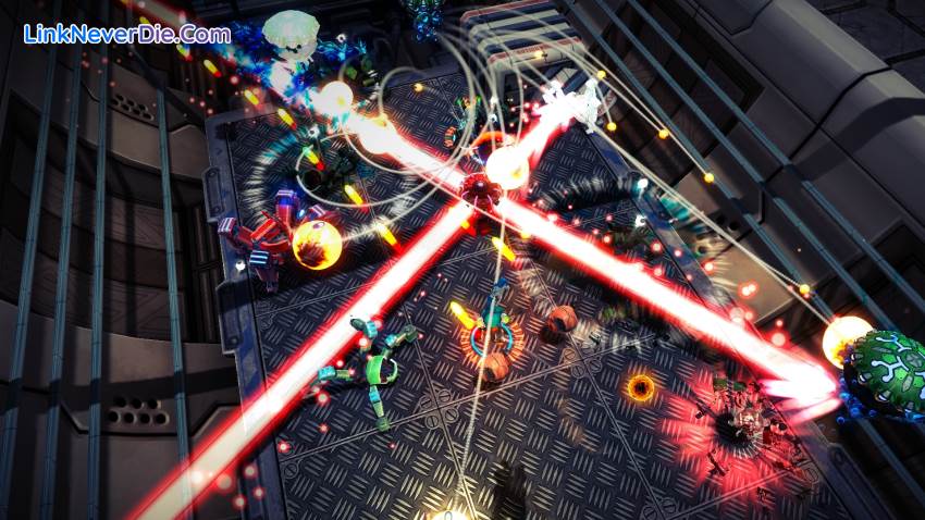 Hình ảnh trong game Assault Android Cactus (screenshot)