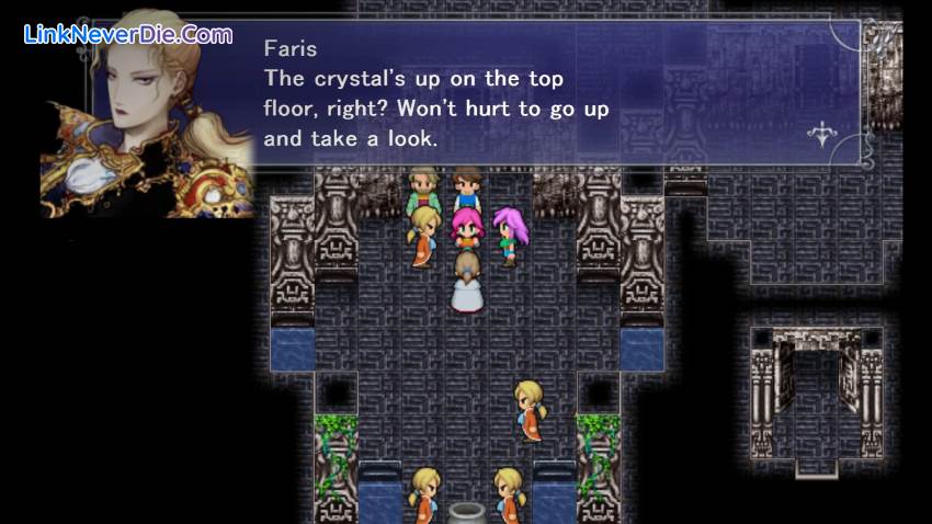 Hình ảnh trong game FINAL FANTASY V (screenshot)