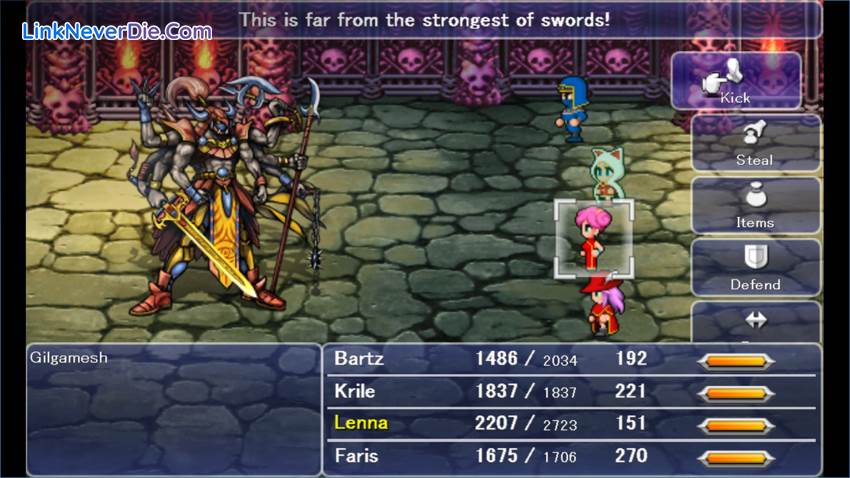 Hình ảnh trong game FINAL FANTASY V (screenshot)