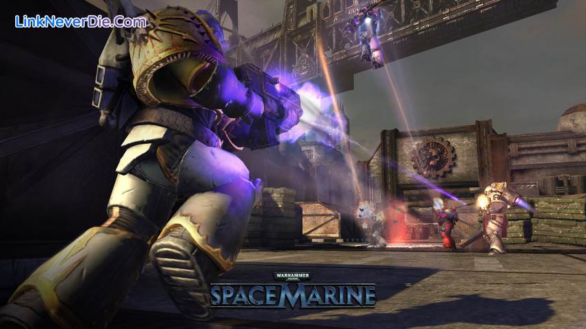 Hình ảnh trong game Warhammer 40,000: Space Marine (screenshot)